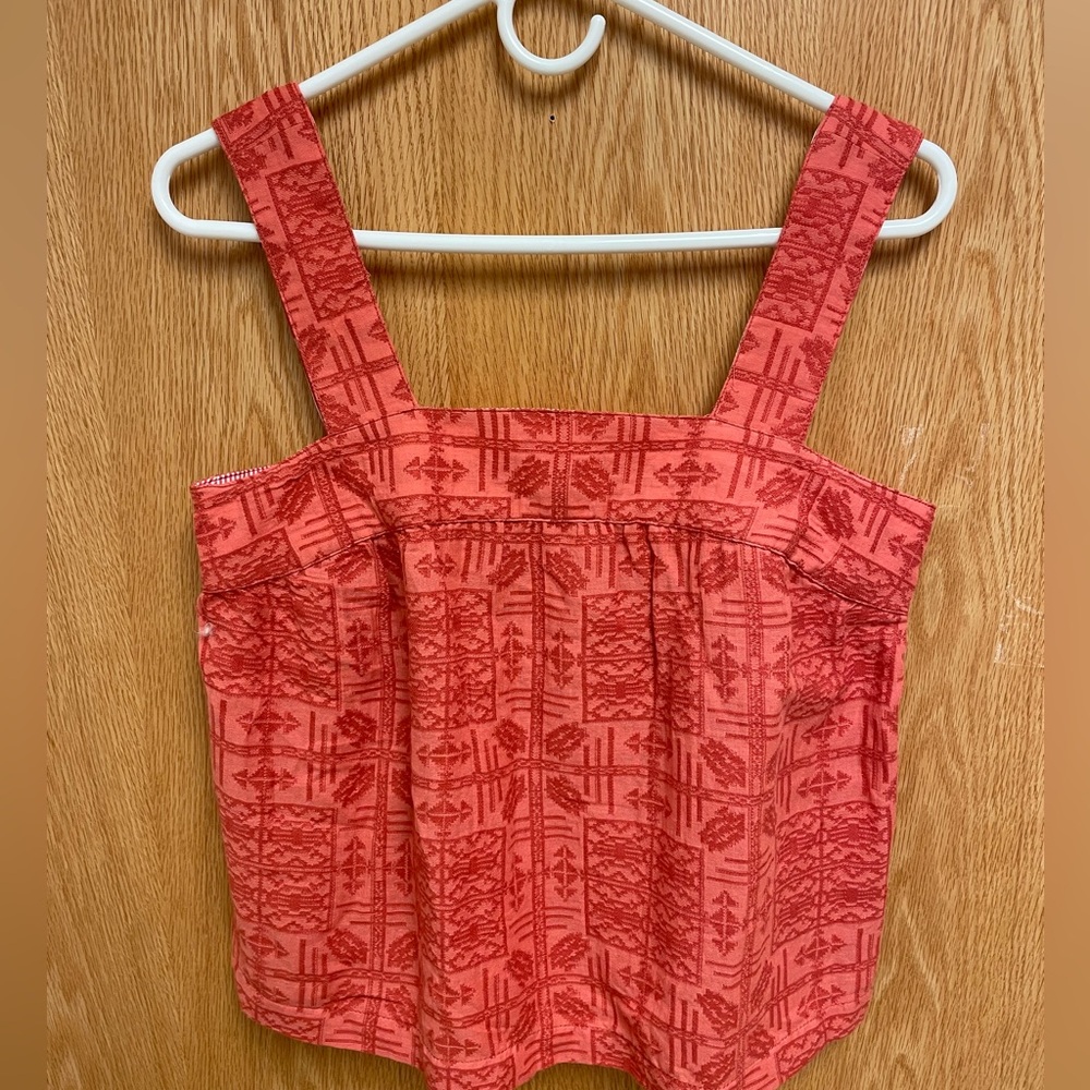 Anthropologie tank top